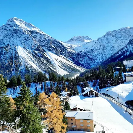 Mitten In Latscha Lejlighed Arosa