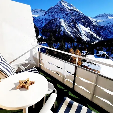 Mitten In Latscha Appartement Arosa