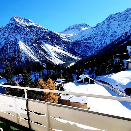 Mitten In Latscha Appartement Arosa