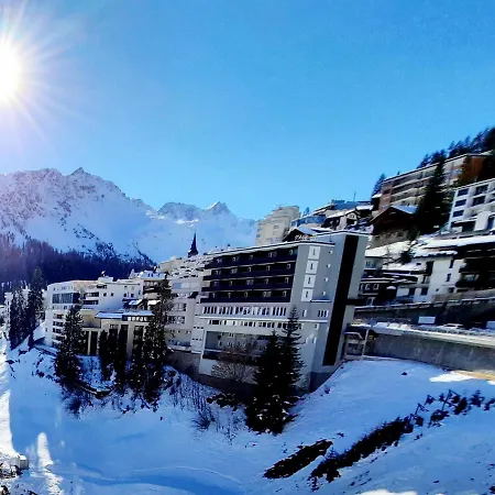 Appartement Mitten In Latscha Arosa