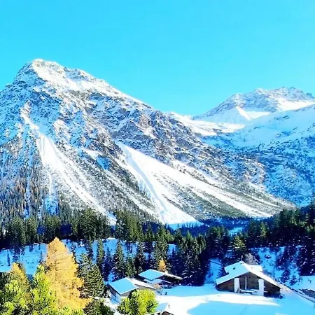 Appartement Mitten In Latscha Arosa